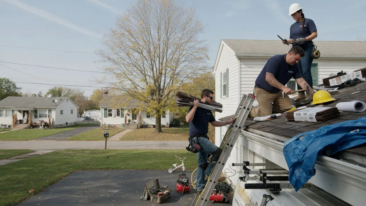 Local Roofing Contractors in Hamburg, IA near me